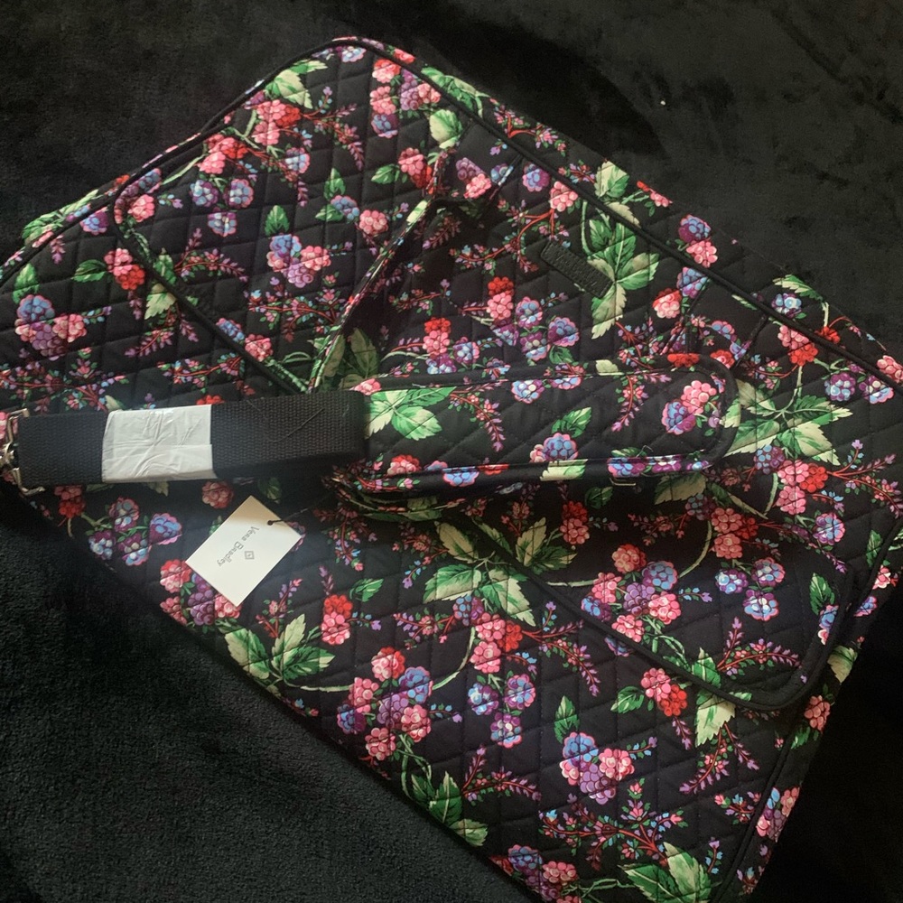 Vera Bradley “GRAND Traveler” Travel Bag.